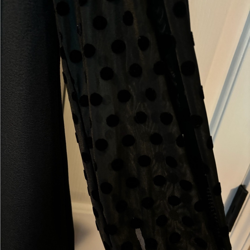 Karl Lagerfeld Black Cocktail Dress
